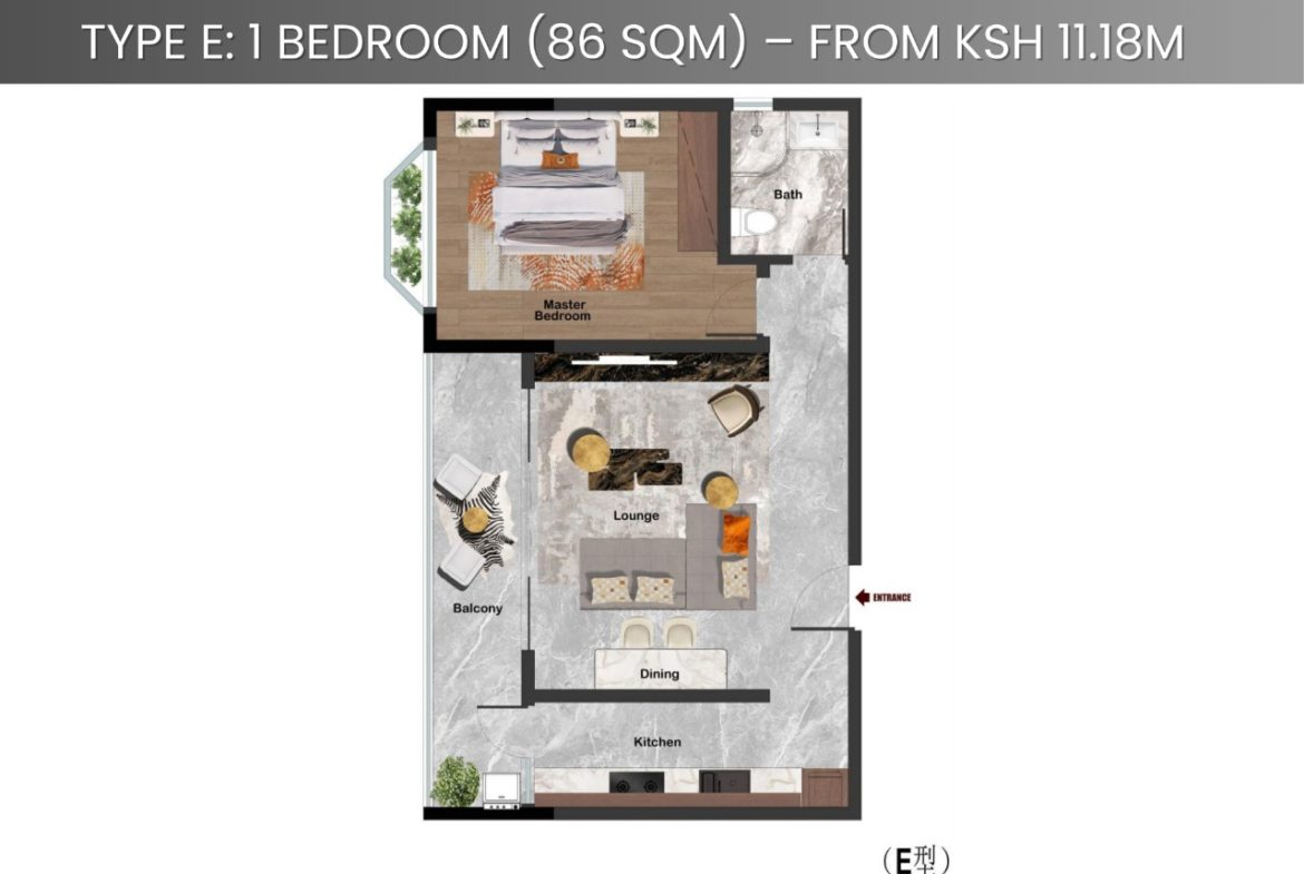 3BR Apartment in Nairobi Chapel for Rent