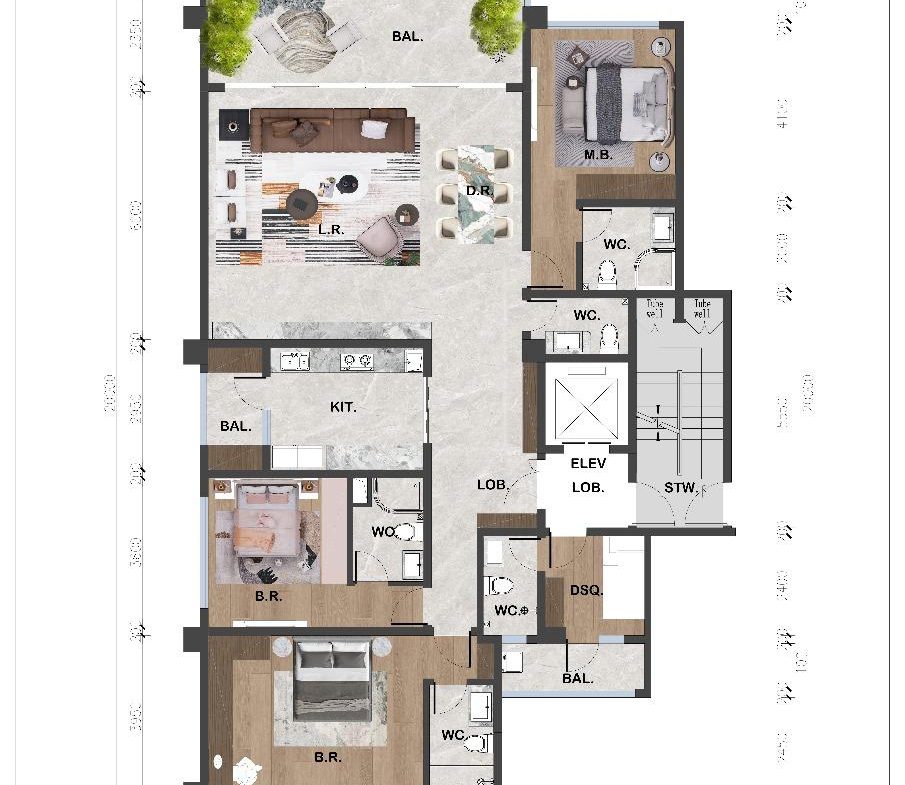 4BR Apartment in Samburu for Rent