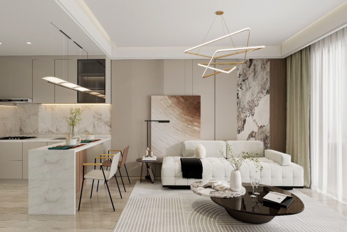 1BR Studio in Airbase for Sale