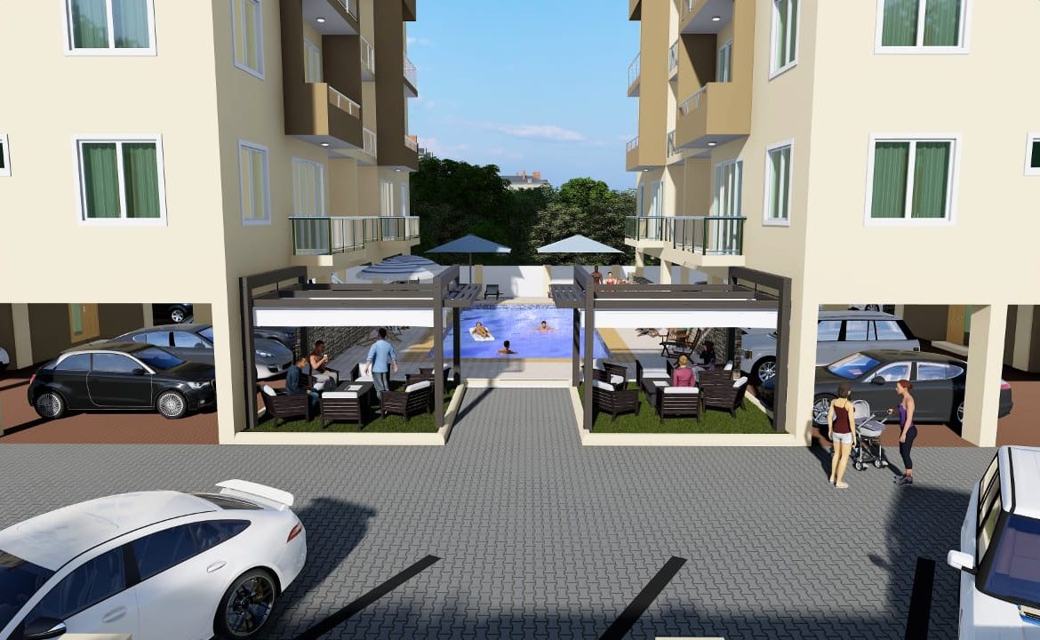 1BR Apartment in Baba Dogo for Rent