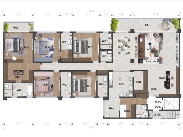 4BR Apartment in Ziwani/Kariokor for Sale