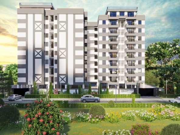 2BR Townhouse in Green Estate for Rent