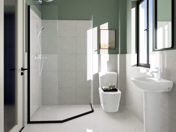 1BR Apartment in Bofu for Sale