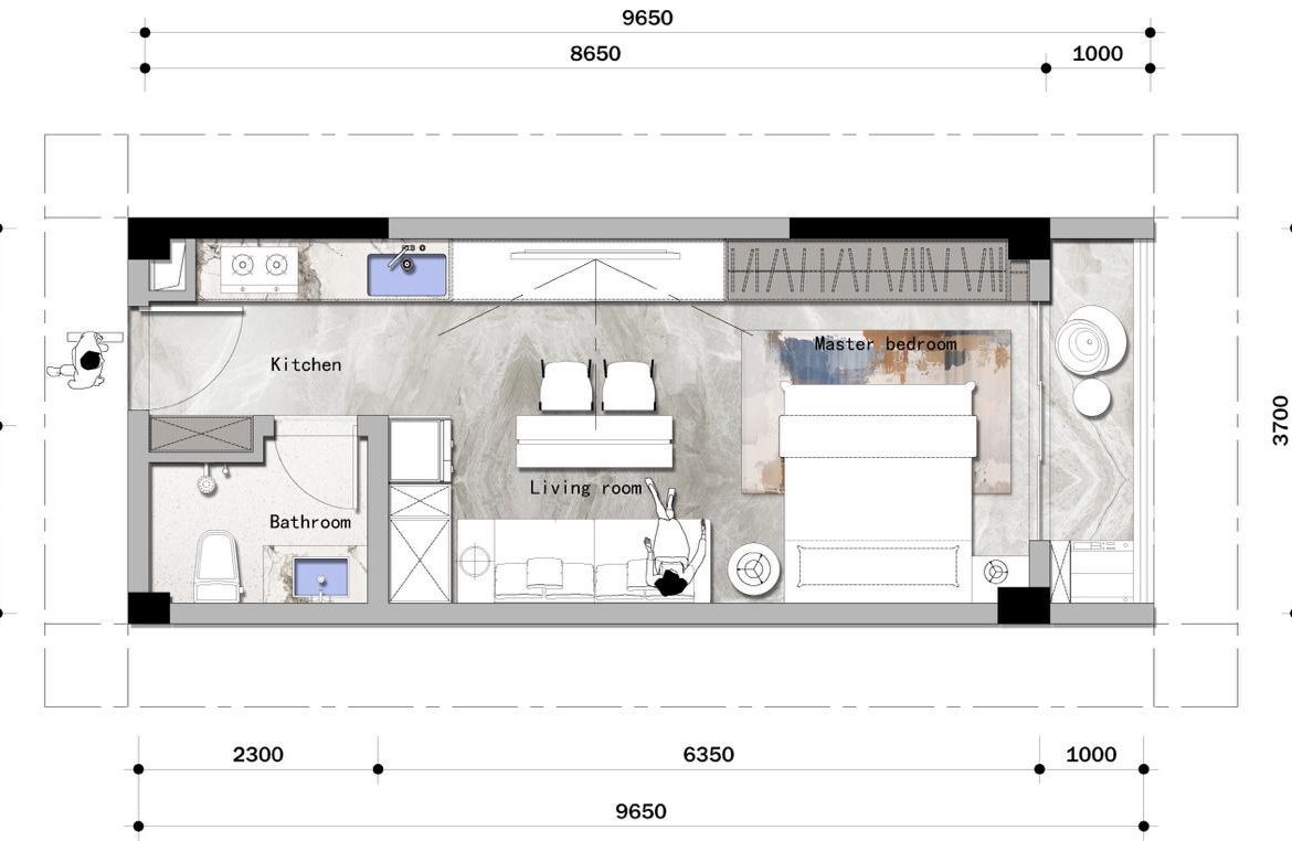 3BR Townhouse in Nairobi National Park for Sale