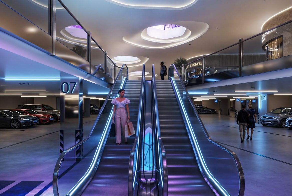 1BR Apartment in Westgate Shopping Mall for Rent