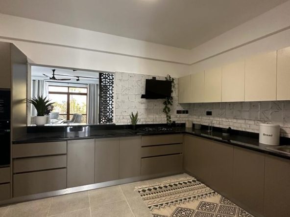 3BR Maisonette in Riara Road for Rent