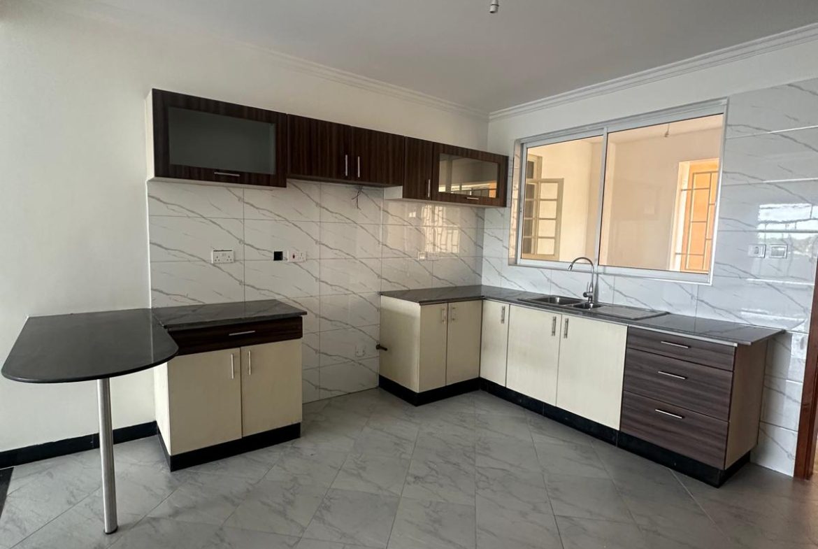 3BR Apartment in Sarang'Ombe for Rent