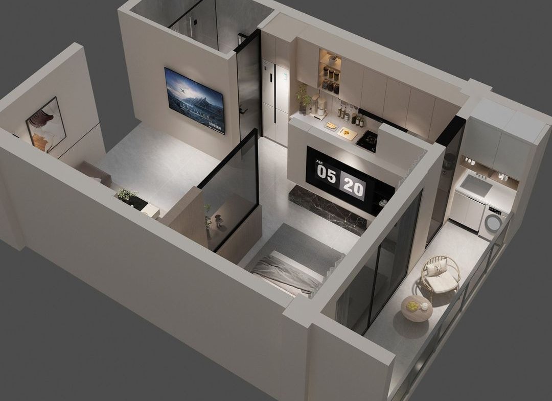 3BR House in City Park Estate for Rent