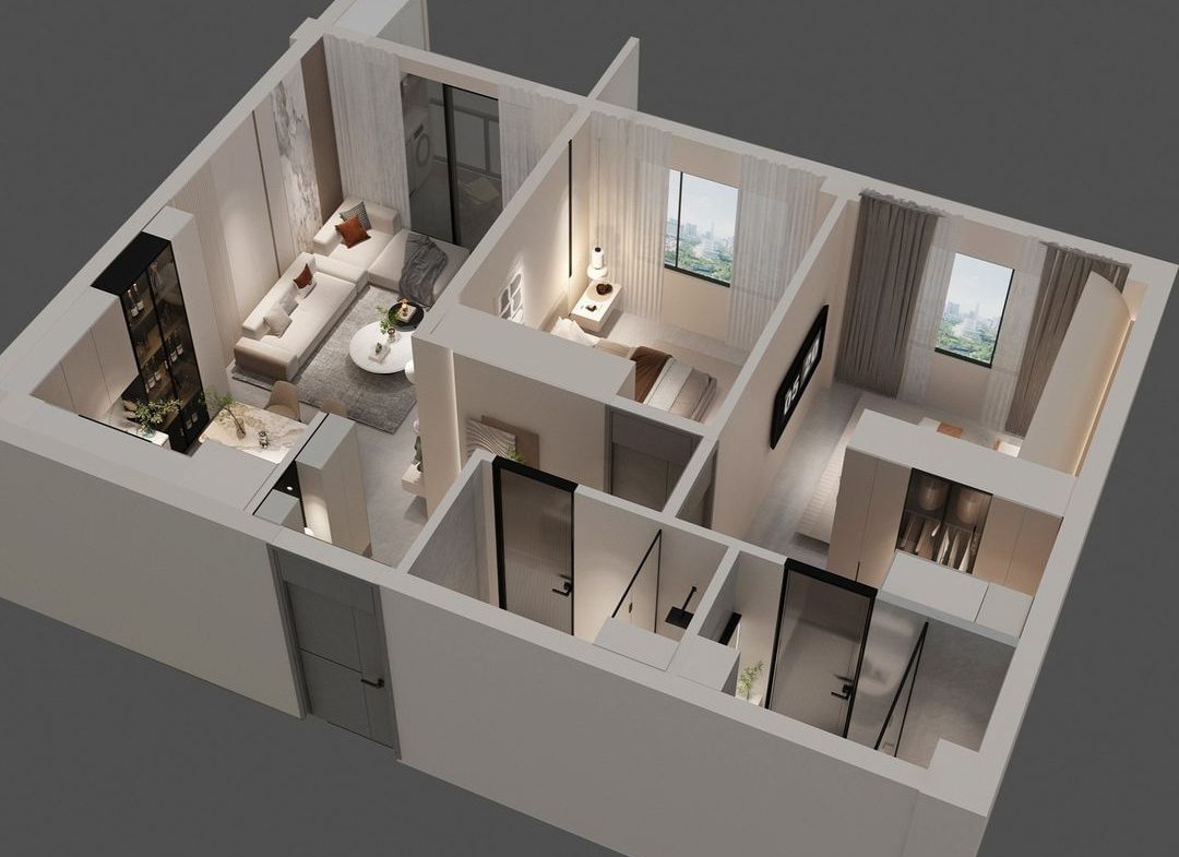 4BR Townhouse in Garden Estate for Rent