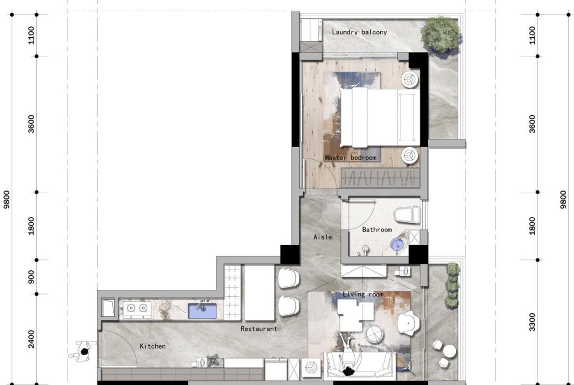 3BR House in Kayole for Rent