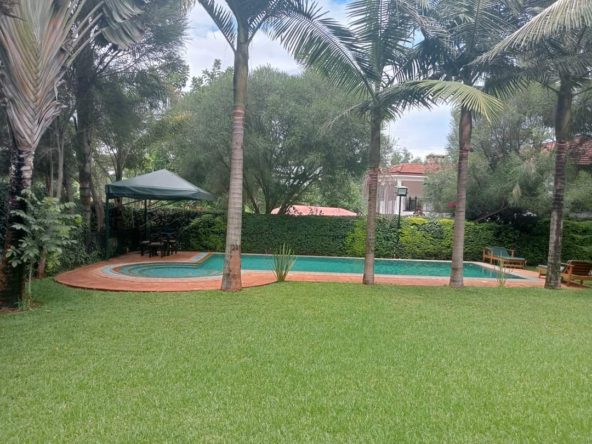 2BR Maisonette in Strathmore University for Rent