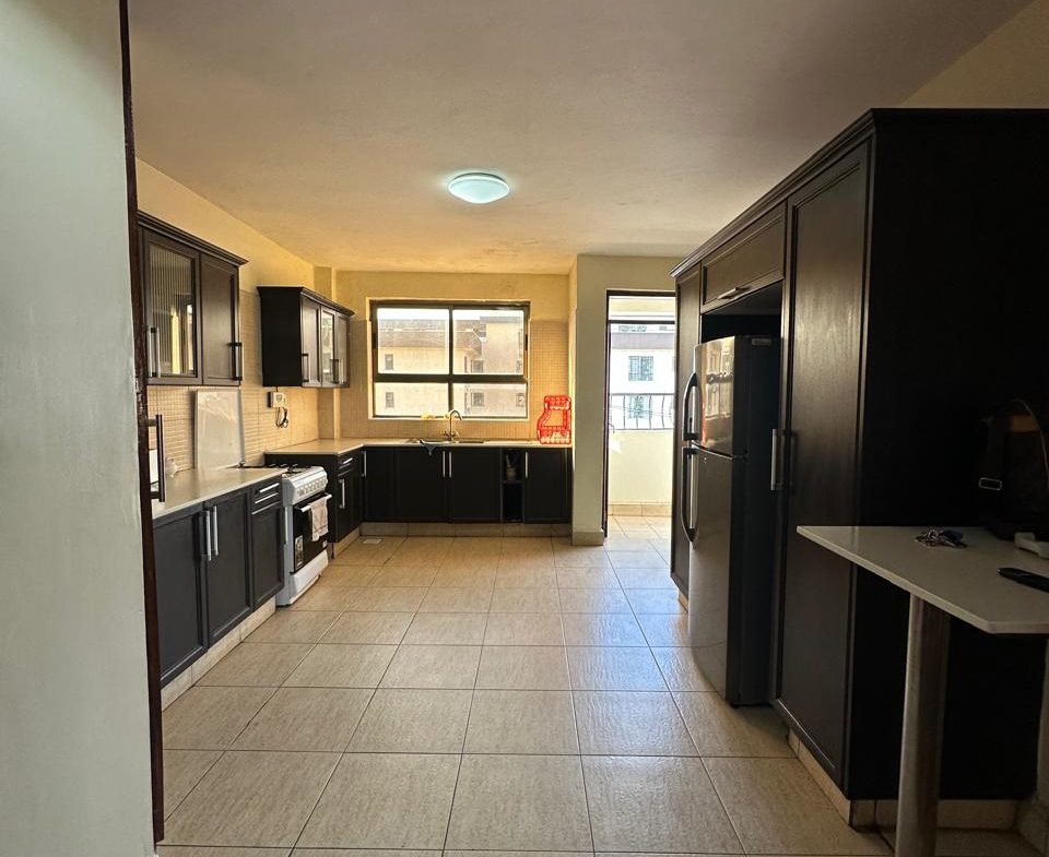 1BR Studio in Kileleshwa for Rent