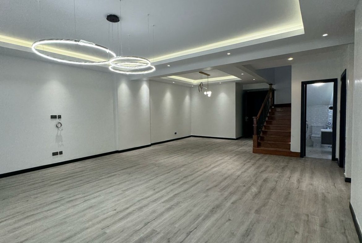 3BR Townhouse in Kileleshwa for Sale