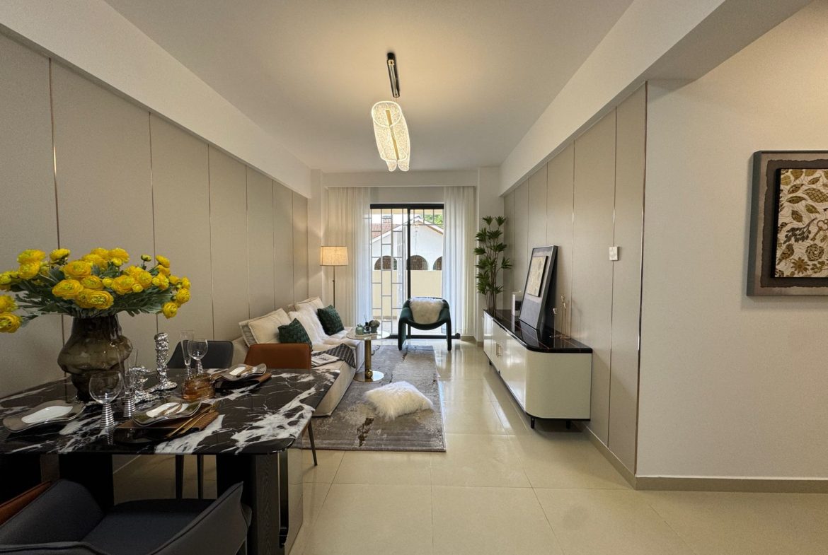 1BR Apartment in Kilimani for Rent