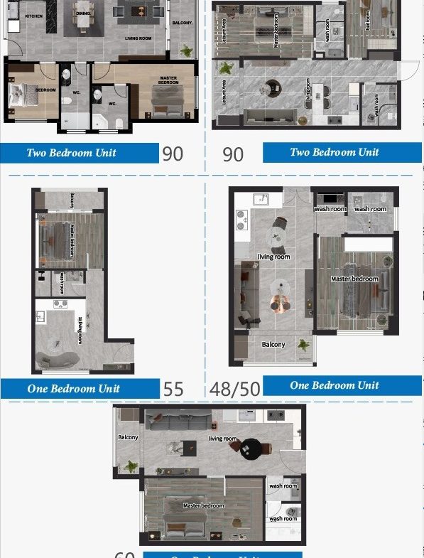 2BR Maisonette in Landimawe for Sale