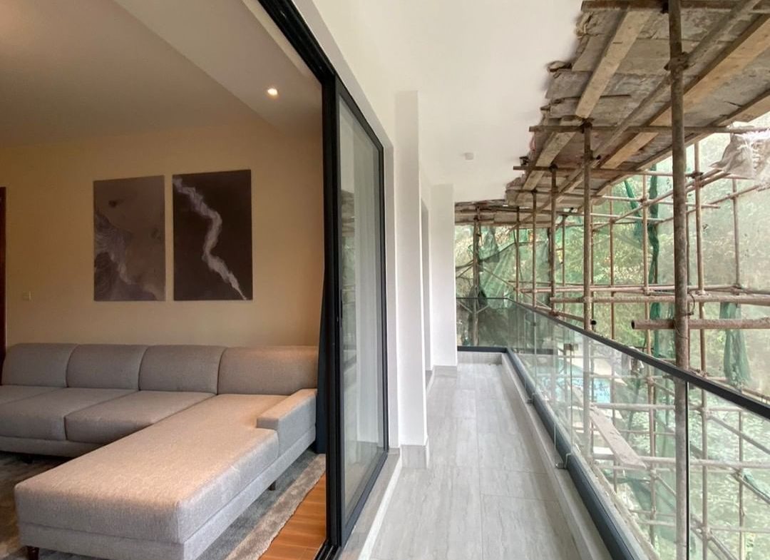 5BR Bungalow in Fourways Junction Estate for Rent