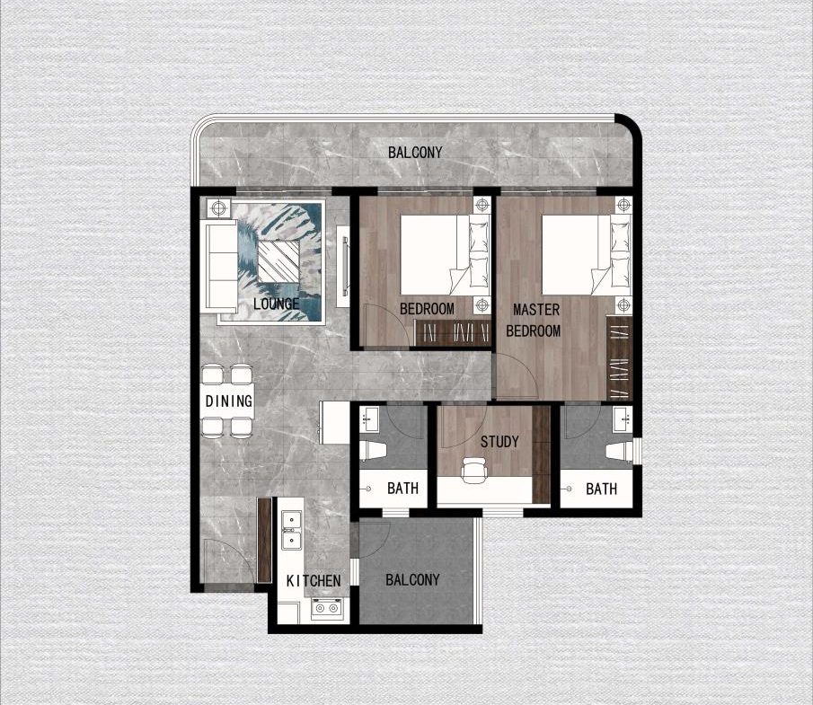 4BR Apartment in Nairobi West for Rent