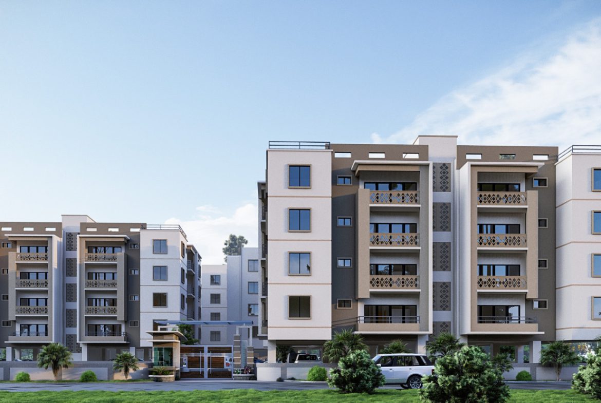 1BR Apartment in Ngando for Sale