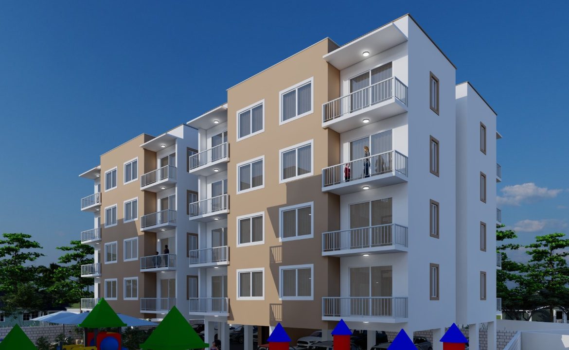 3BR Townhouse in Ngando for Sale