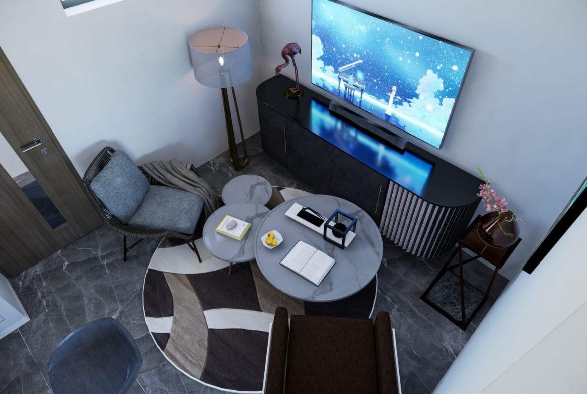 1BR Apartment in Ngara for Rent