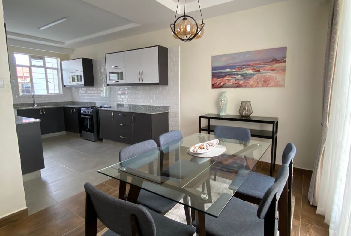 4BR Apartment in Ngei for Rent