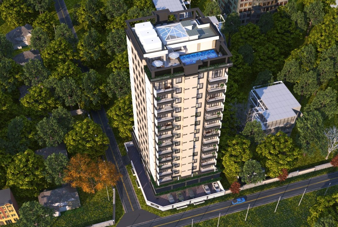 2BR Apartment in Pangani for Rent