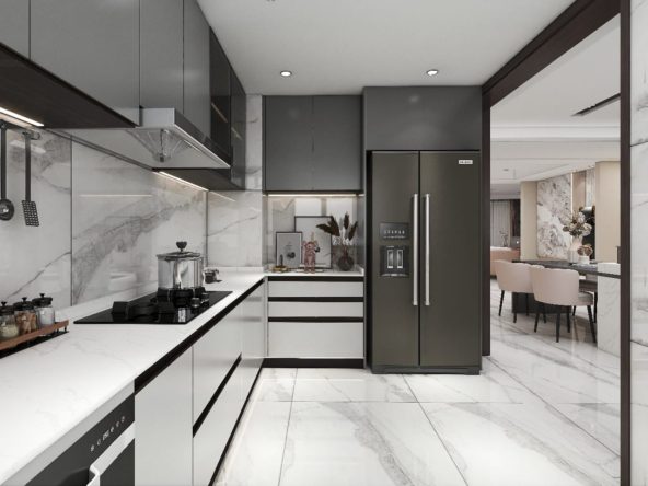 4BR Apartment in Timbwani for Rent