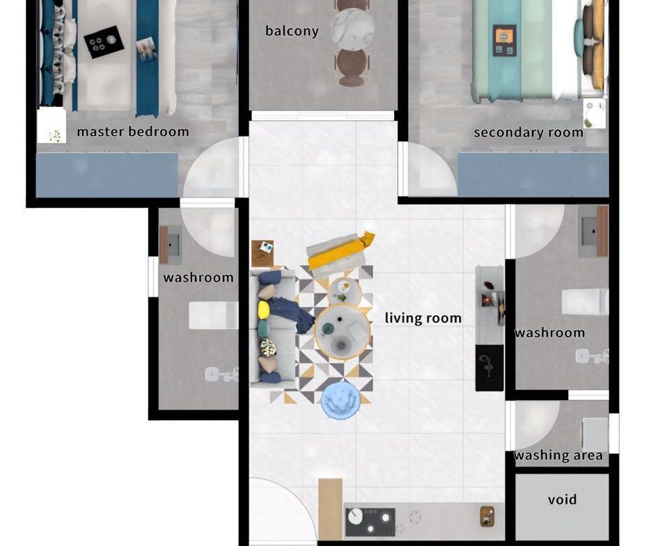 1BR Studio in Upper Savanna for Sale