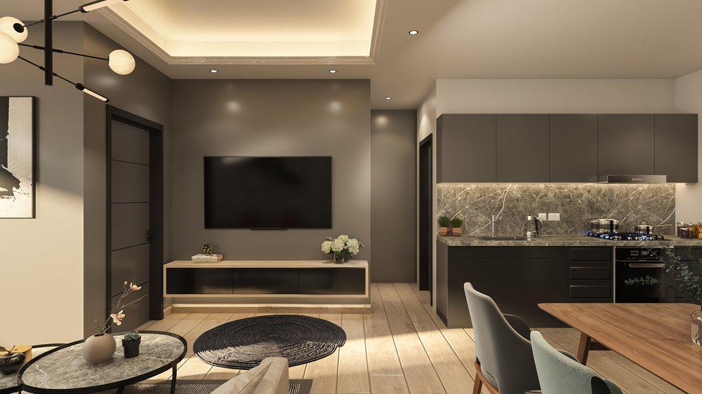 1BR Studio in Westlands for Rent