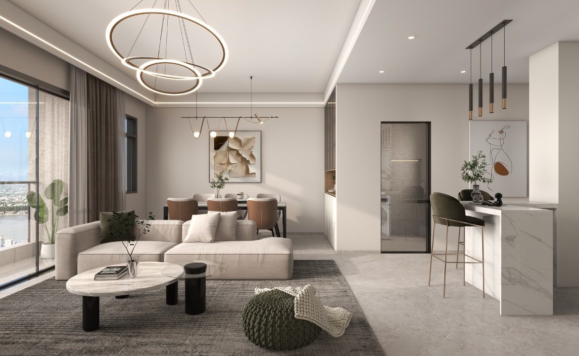 1BR Studio in Woodley for Rent